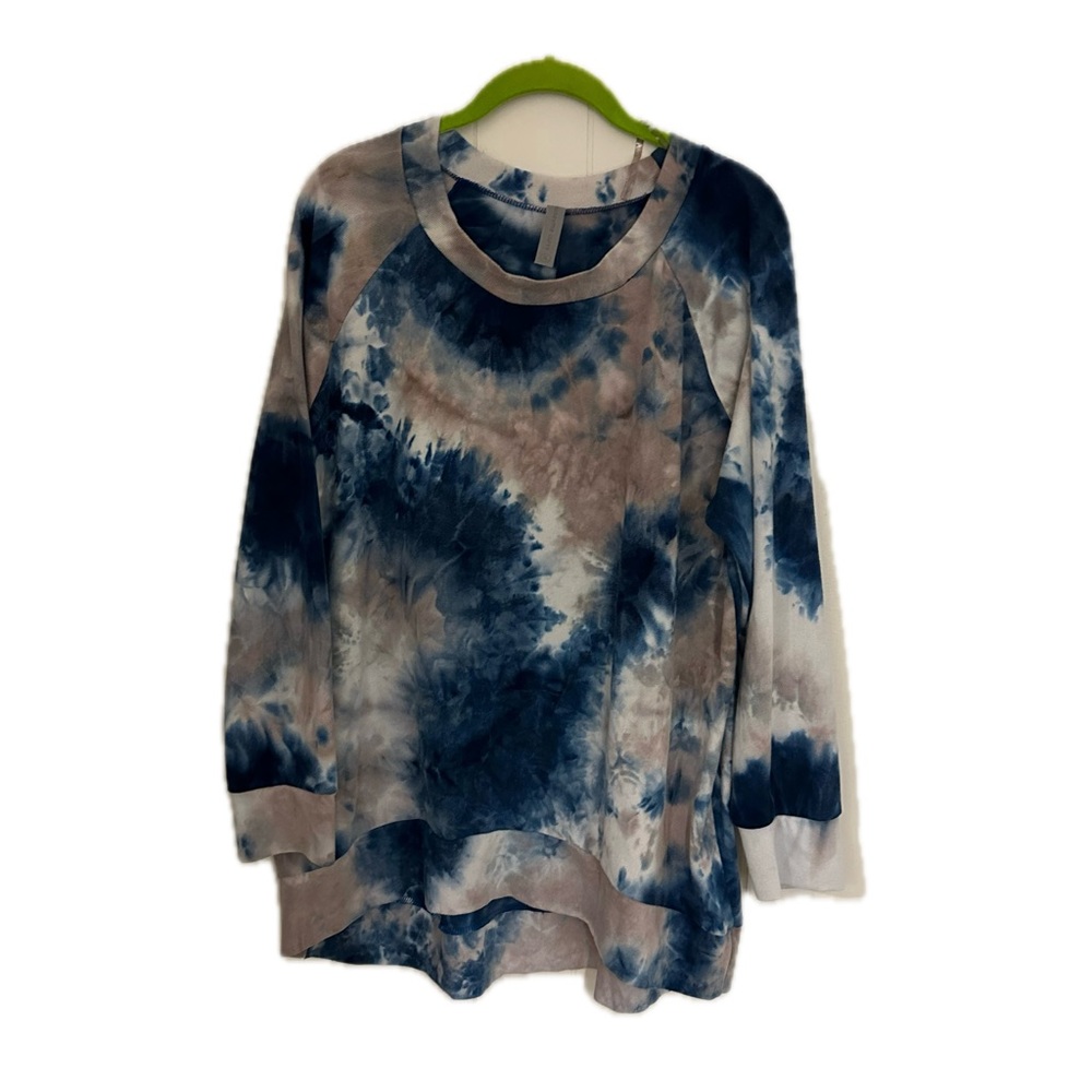 2 piece set: Casual, Honeyme Curvy XL pullover & drawstring pants with elastic